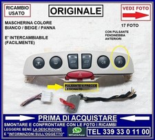 PLANCIA PULSANTIERA ALZAVETRI
