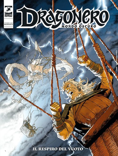 Dragonero mondo oscuro 36 - oscuro,