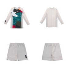 Kimono albino preto origami - albino, e