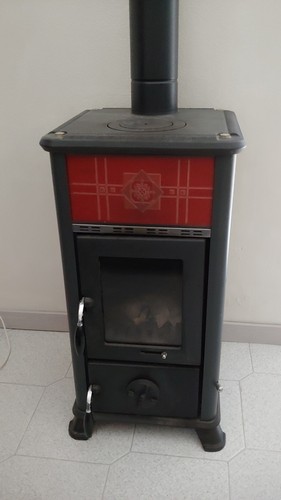 Stufa legna marca nordica - a,