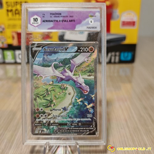 Aerodactyl alternative art - v,