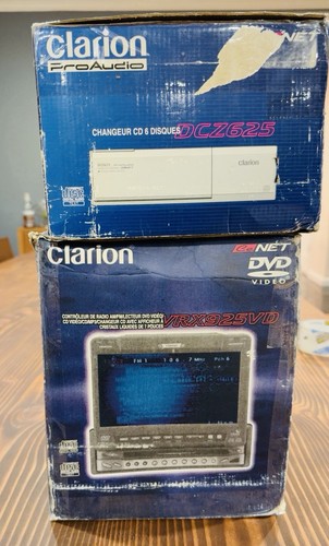 Nos clarion vrx925vd - nos,