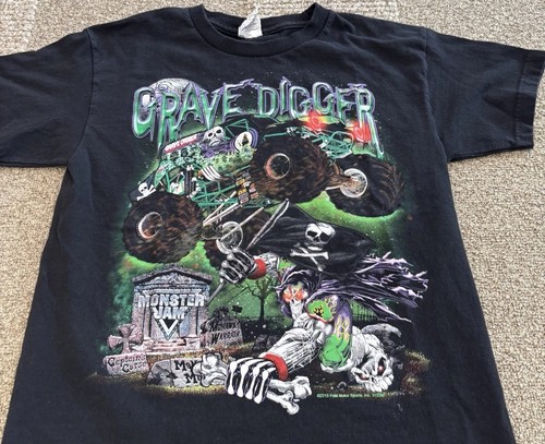 Maglietta vintage grave - maglietta, digger