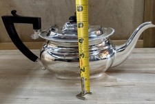 I.F.S. Teiera placcata argento