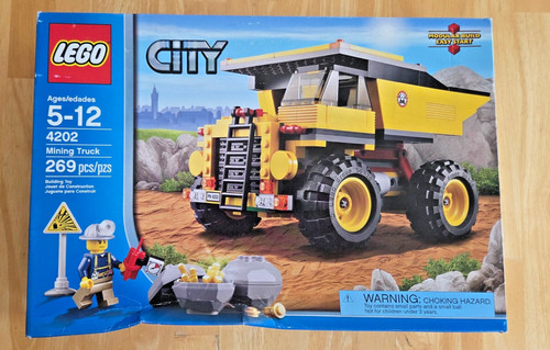 Lego city mining - mining:, truck