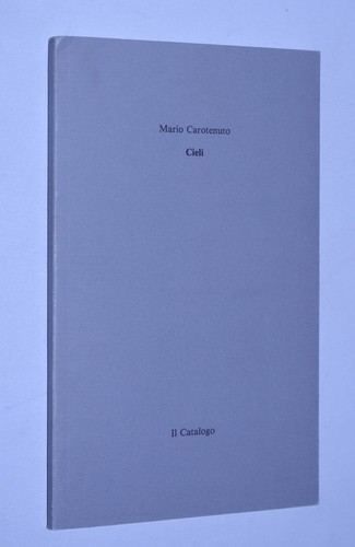 Mario carotenuto cieli il - carotenuto,