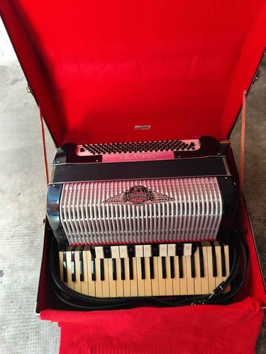 Fisarmonica usata organton - usata,