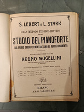 1906 SPARTITO MUSICALE