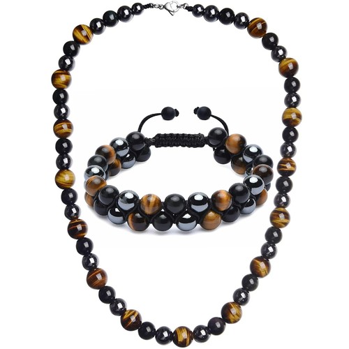 Set collana uomo tripla - collana,