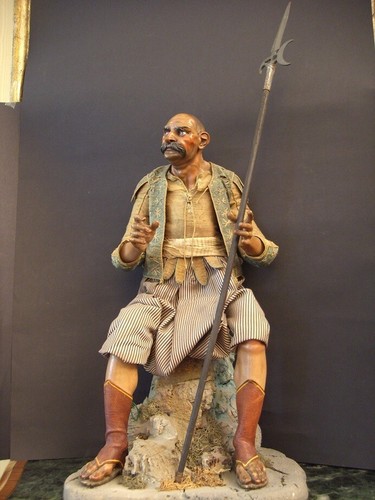 Presepe napoletano del 700 - presepe,