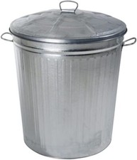 Secchio in zinco rinforzato