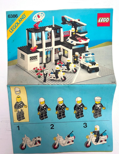 Lego 6386 base comando - #6386,
