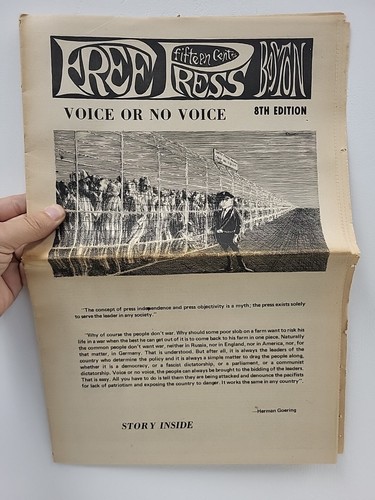 Boston free press giornale - boston,