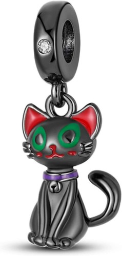 Ciondolo gatto nero gattino
