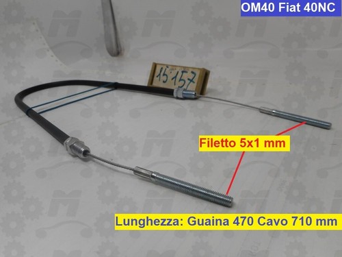 Cavo acceleratore pedale - acceleratore,