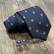 Cravatta zampa cane cucciolo