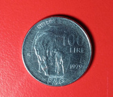 Moneta 100 lire Repubblica