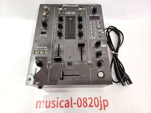 Pioneer djm 400 mixer - dj, djm-400