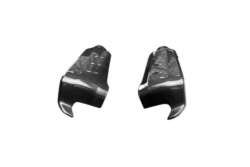 Cofano radiatore carbonio - carbonio, per