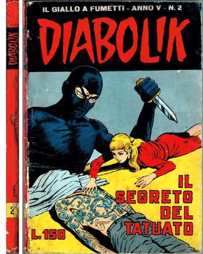 Diabolik anno v - n.2,