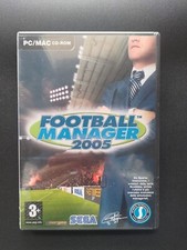 FOOTBALL MANAGER 2005 pc gioco