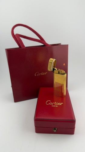 Accendino cartier placcato - accendino,