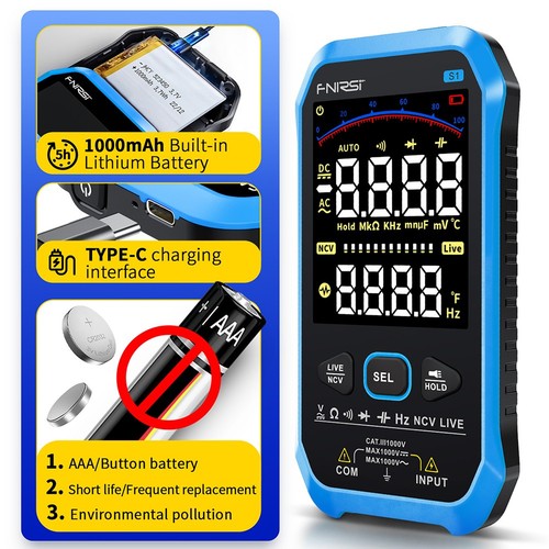For digital multimeter 9999 - digital,