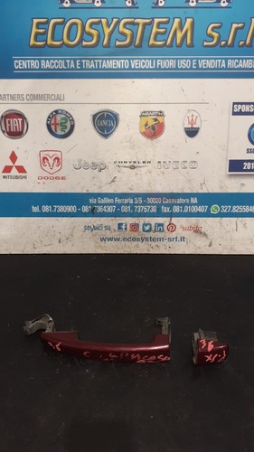 Maniglia esterna posteriore - maniglia,
