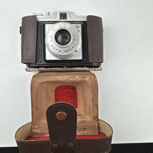Agfa isola with case - agfa,