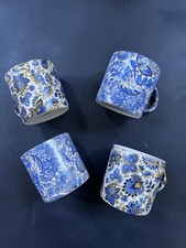 Lot Of 4 Lakpigan Blue Themed