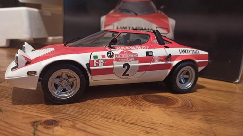Kyosho lancia stratos rally - kyosho,