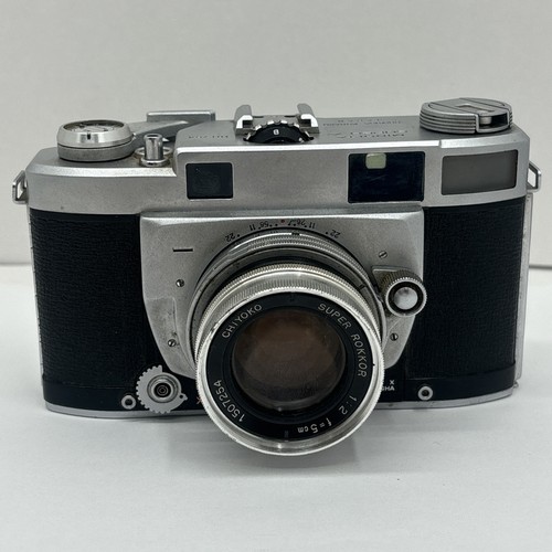 Minolta super 50 - minolta, a