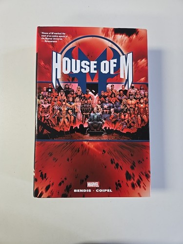 Casa omnibus marvel - m,