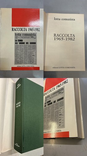 Lotta comunista raccolta - lotta,