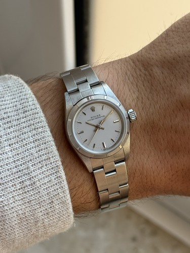 Rolex oyster perpetual - oyster,