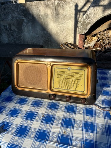 Radio epoca cge - radio, modello