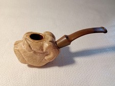 Vecchia pipa fumata italiana