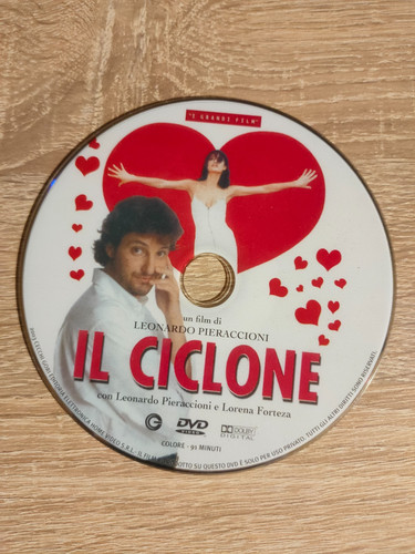 Dvd ciclone solo cd - solo,