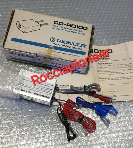 Pioneer adattatore rd100 - pioneer, cd-rd100