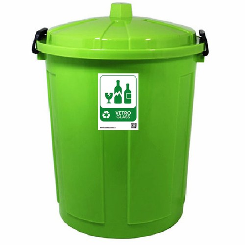 Secchio contenitore pattumiera