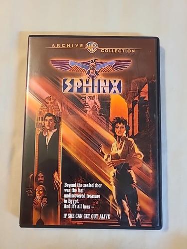 The sphinx dvd 1981 - 1981,, warner