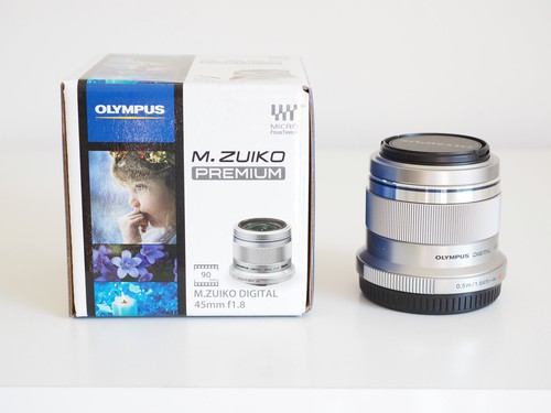 Olympus zuiko digital 45 - olympus, ed