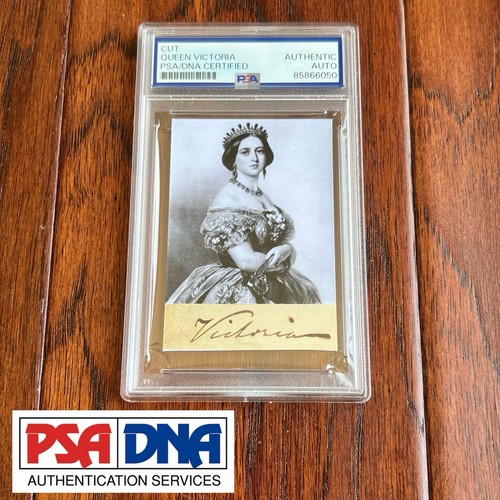 Queen victoria autografo - queen,