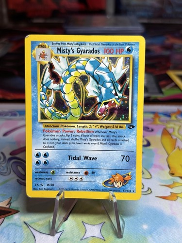 Pokémon tcg misty gyarados - tcg, misty's