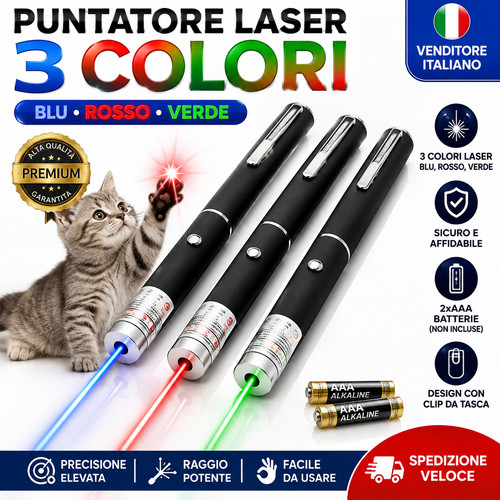 Puntatore laser verde - puntatore,