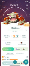 Pokemon Shiny Heatran