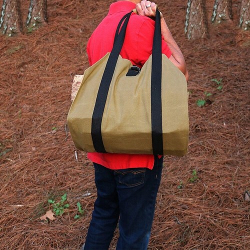 Robusta borsa per legna - , da