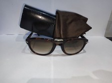 OCCHIALI DA SOLE PERSOL PIEGHEVOLI 714 24/51 EYEGLASSES VINTAGE (STEVE MCQUEEN)