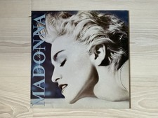 LP + inner Testi MADONNA - TRUE BLUE 1a Stampa Europea 1986