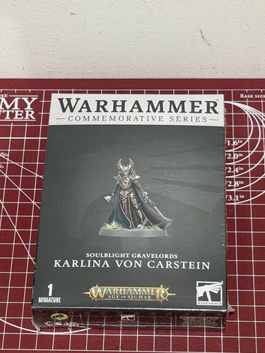 Warhammer aos karlina von - warhammer,